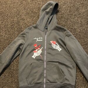 Large Graphic Hoodie